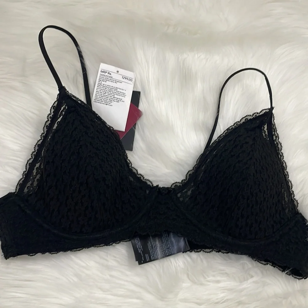H&M soft lace bra | NWT - Picture 7 of 14
